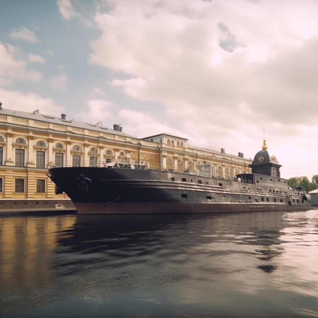 Центральный военно-морской музей имени императора Петра Великого 