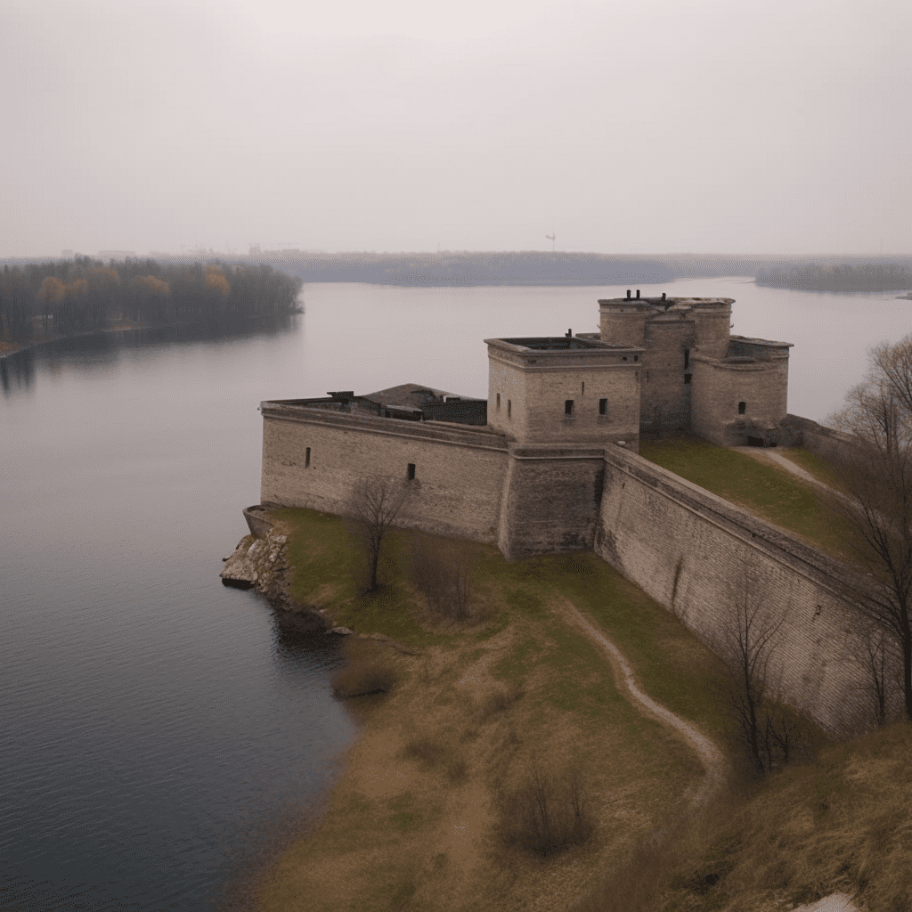 Старая Ладога -крепость