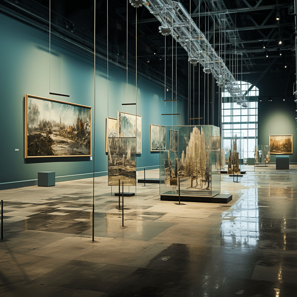 Современное искусство Санкт-Петербурга: галереи, выставки и мастер-классы для любителей арт-сцены