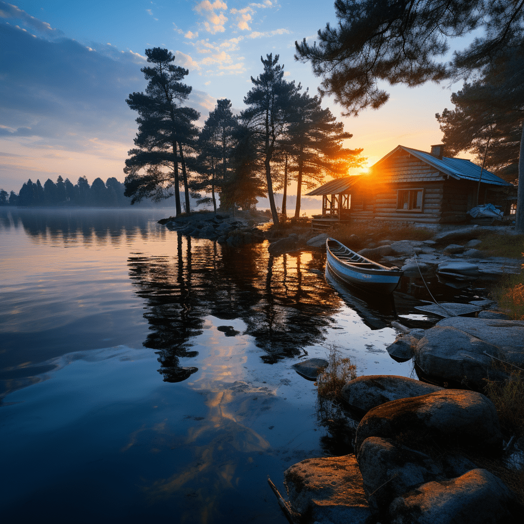 Природные чудеса Ленинградской области: где найти самые красивые озера, леса и природные парки в окрестностях Санкт-Петербурга